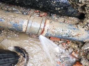 个旧供水管道漏水检测